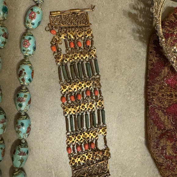 Vintage Egyptian Revival Bracelet - Picture 5 of 5